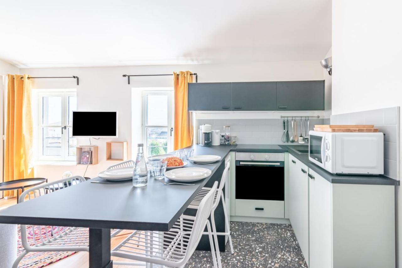 Ferienwohnung Dify Grand Dupont - Quartier Croix Rousse Lyon Exterior foto