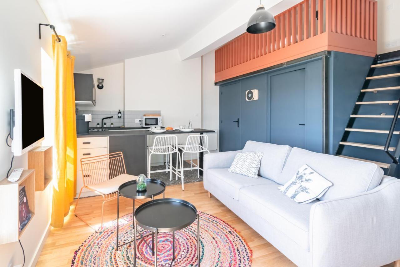 Ferienwohnung Dify Grand Dupont - Quartier Croix Rousse Lyon Exterior foto