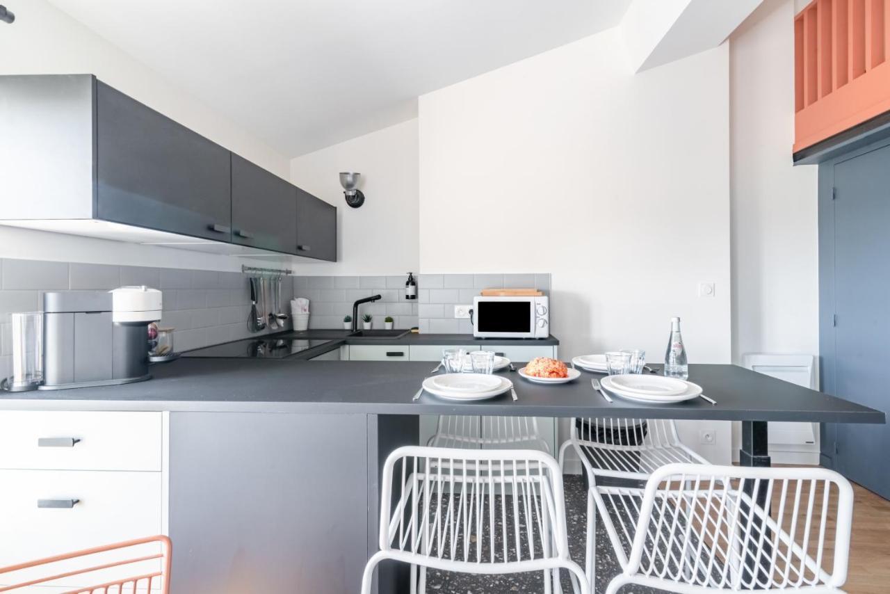 Ferienwohnung Dify Grand Dupont - Quartier Croix Rousse Lyon Exterior foto