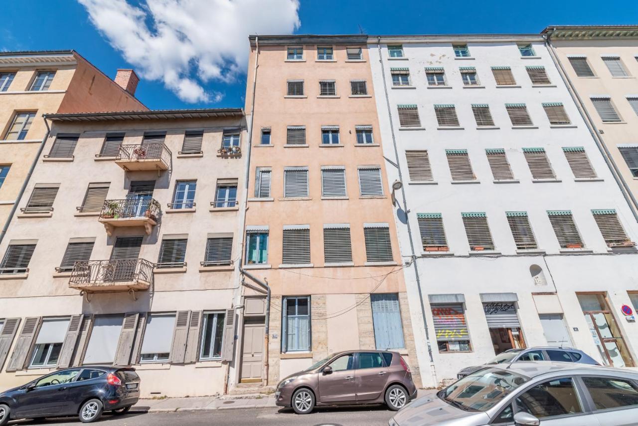 Ferienwohnung Dify Grand Dupont - Quartier Croix Rousse Lyon Exterior foto